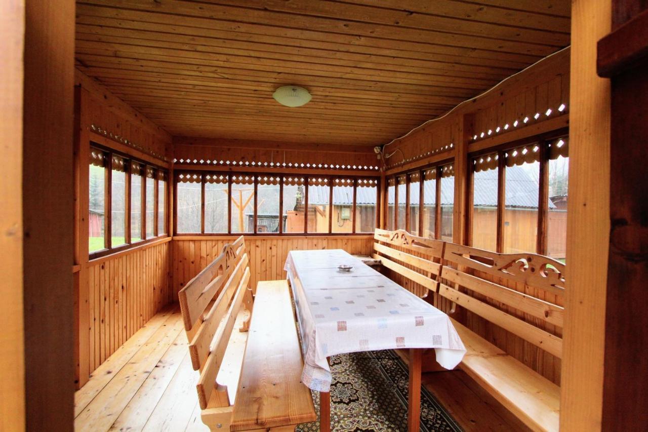 Карпатська Полонина Apartamento Yaremche Exterior foto