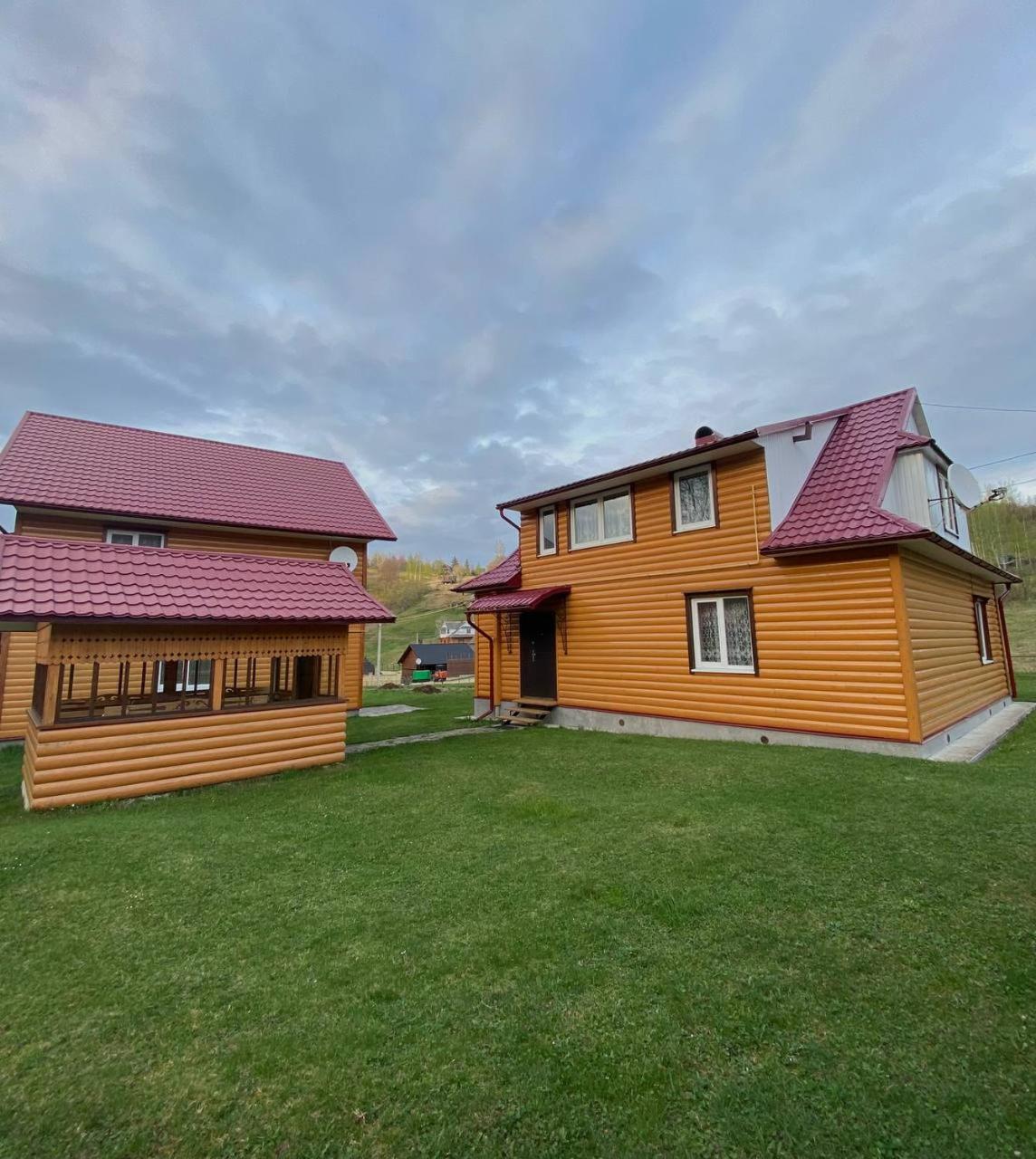 Карпатська Полонина Apartamento Yaremche Exterior foto