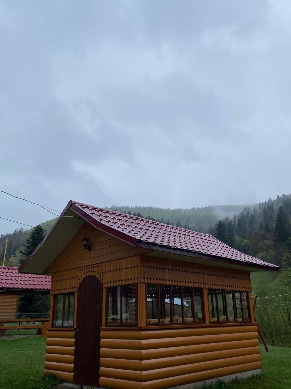 Карпатська Полонина Apartamento Yaremche Exterior foto